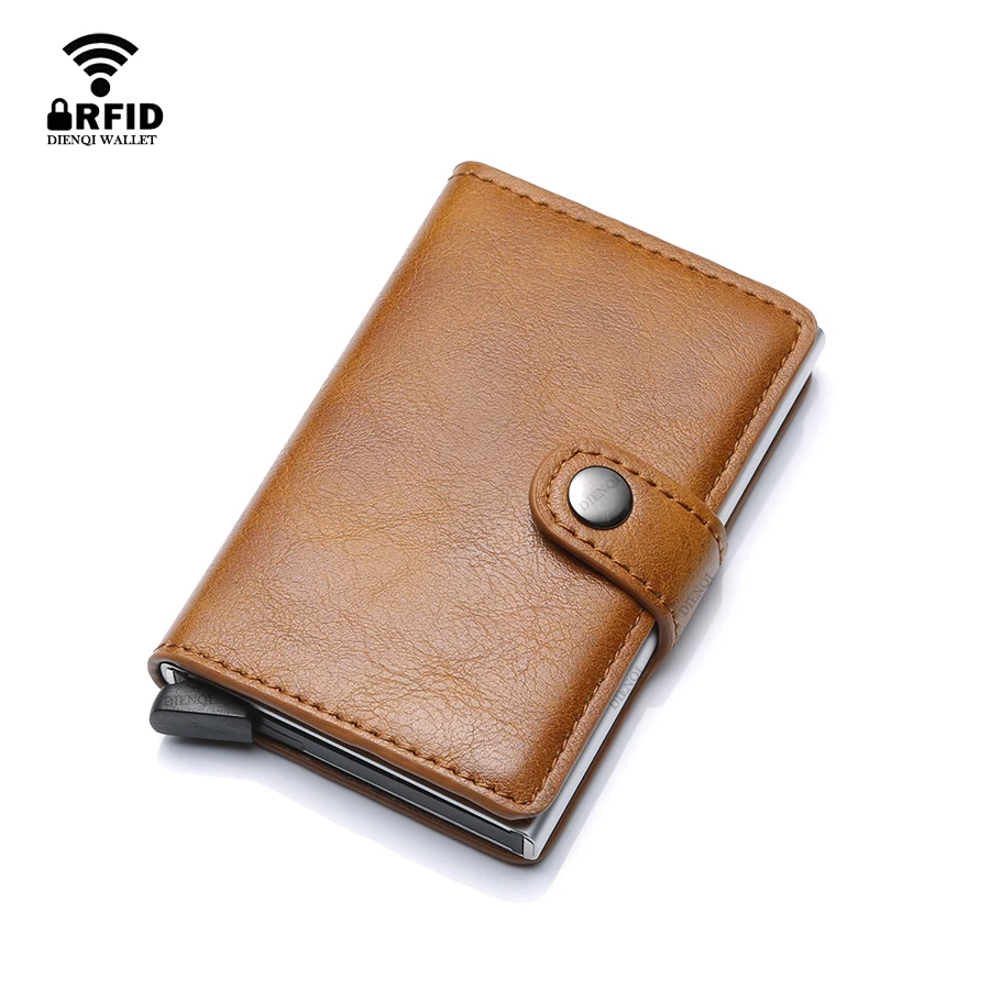 Index Card Holder - Rfid metal visita titular do cartão