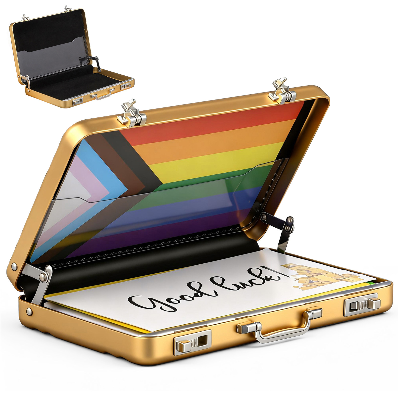 Card Index Box - Caixa para Cartões de Visita em