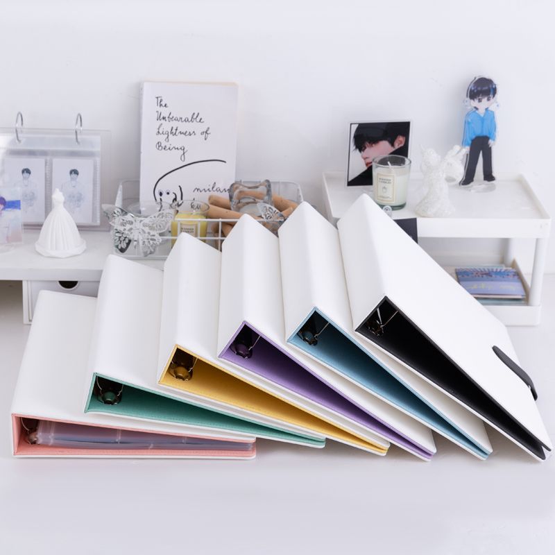 Binder A4 Lever - Pasta de fotos com blocos de
