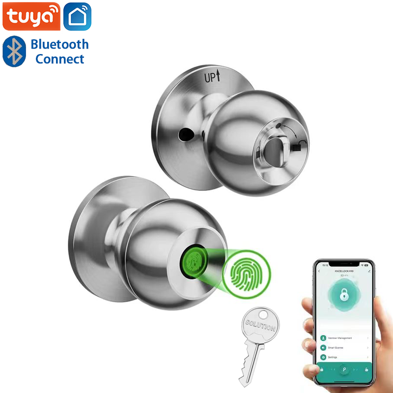 Letter Opener Brass - Tuya App Controle Smart Door Lock,