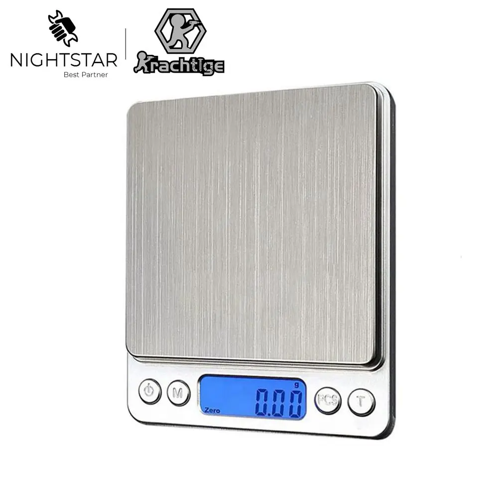 Tape Dispenser Weighted - Balança digital de grama de 3000g