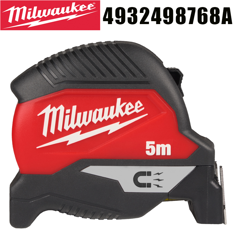 Tape Dispenser Weighted - Fita Métrica Magnética Compacta Milwaukee 4932498768A