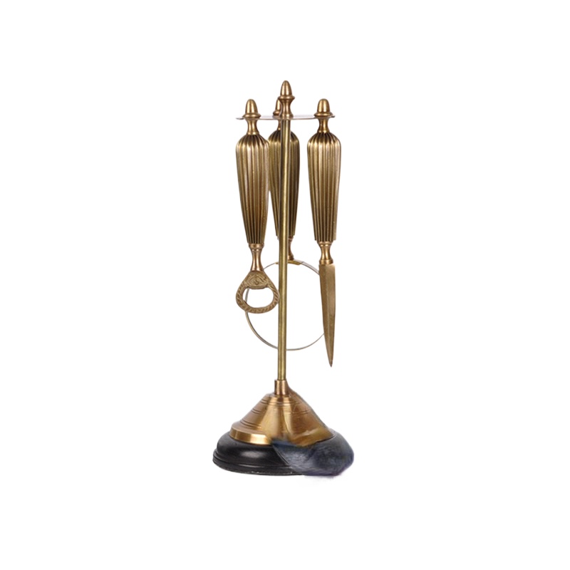 Letter Opener Brass - Abridor de Cartas e Garrafas Retrô