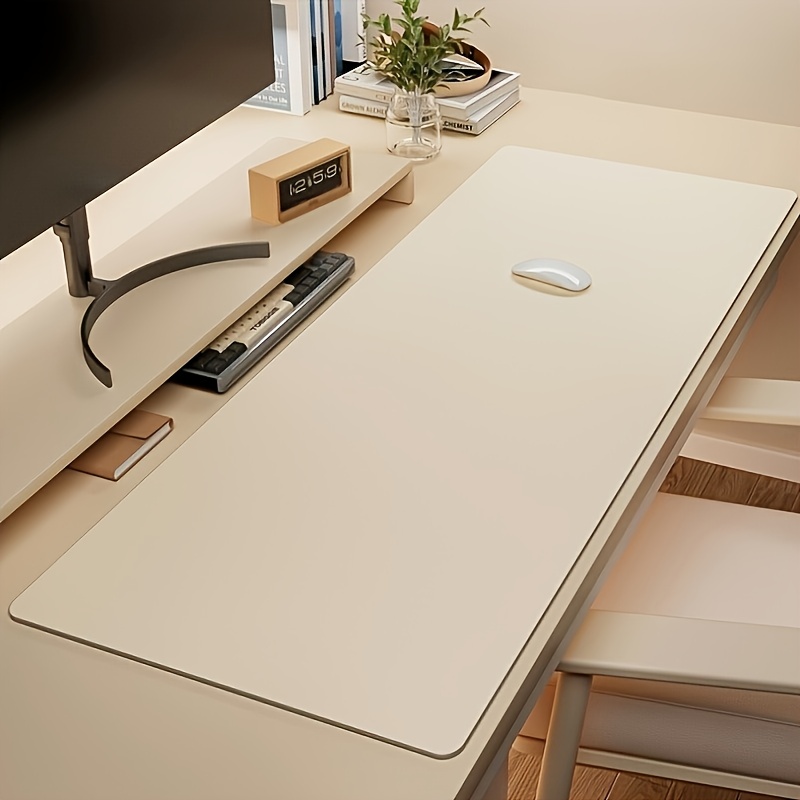 Leather Desk Pad - 1PCS Grande Tapete de Rato em
