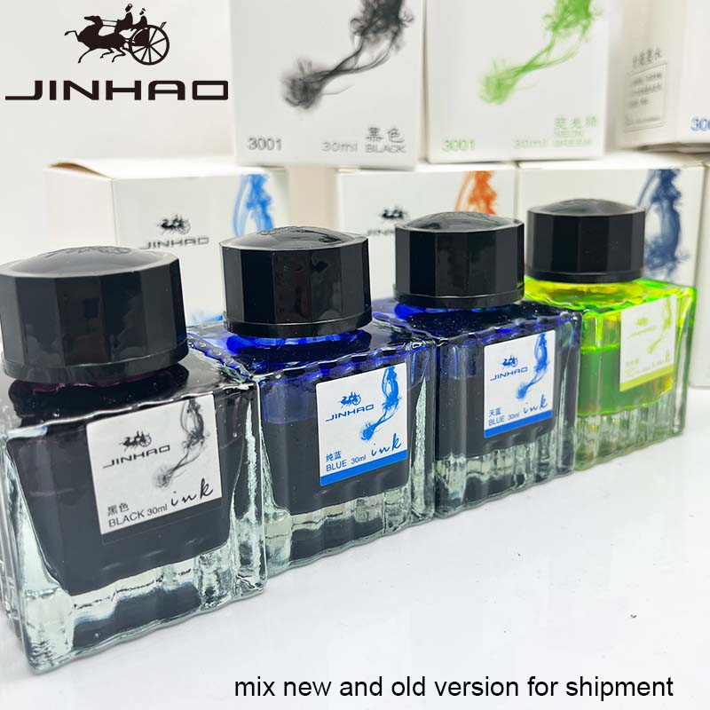 Fountain Pen Bottled Ink - Jinhao 30ml caneta tinteiro tinta sem