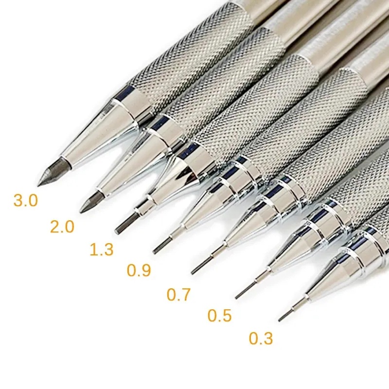 Mechanical Pencil 0.3 - Lápis Mecânico Profissional de Metal para
