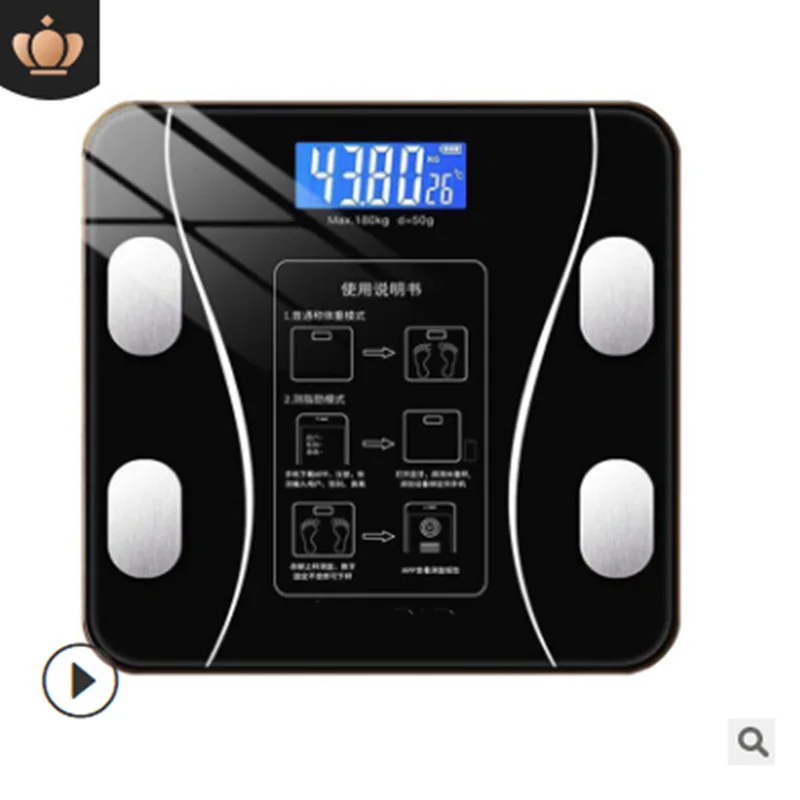 Tape Dispenser Weighted - Balança Eletrônica Especial para Gestão Corporal