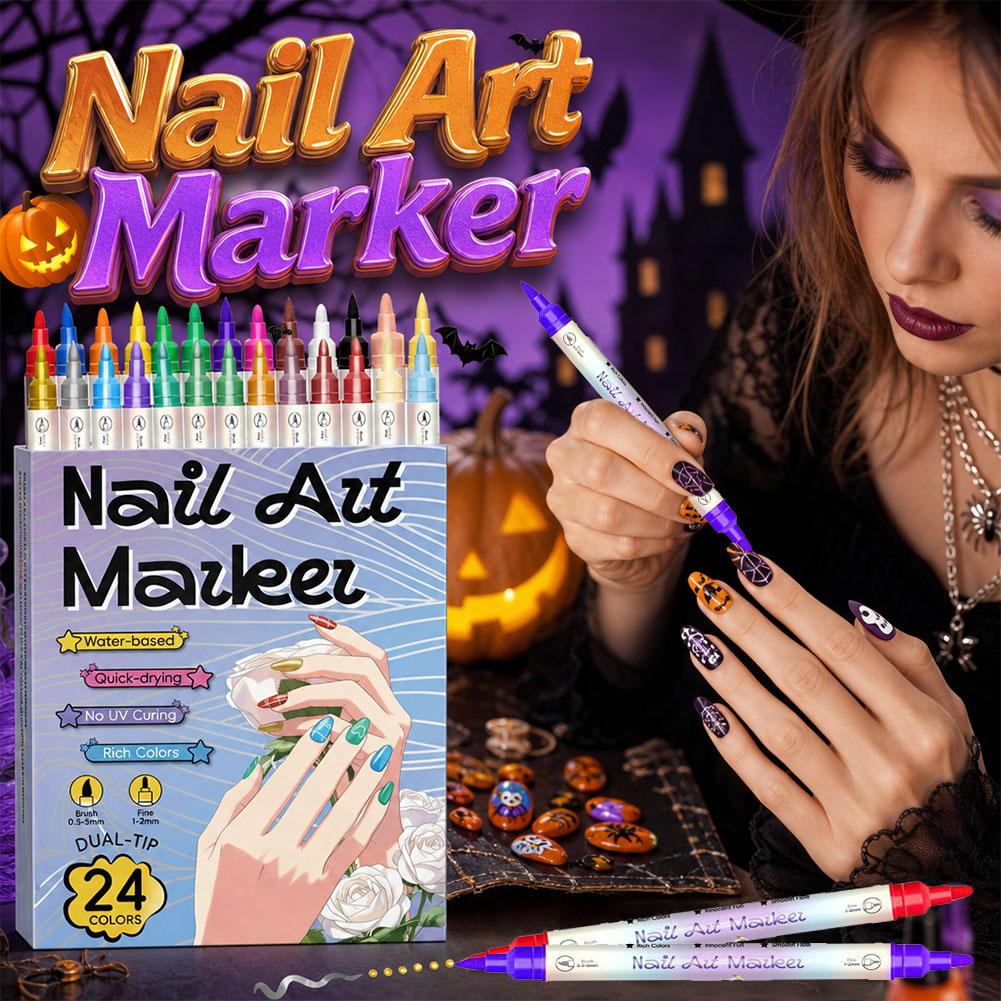 Correction Pen Fine - Caneta de Arte para Unhas com