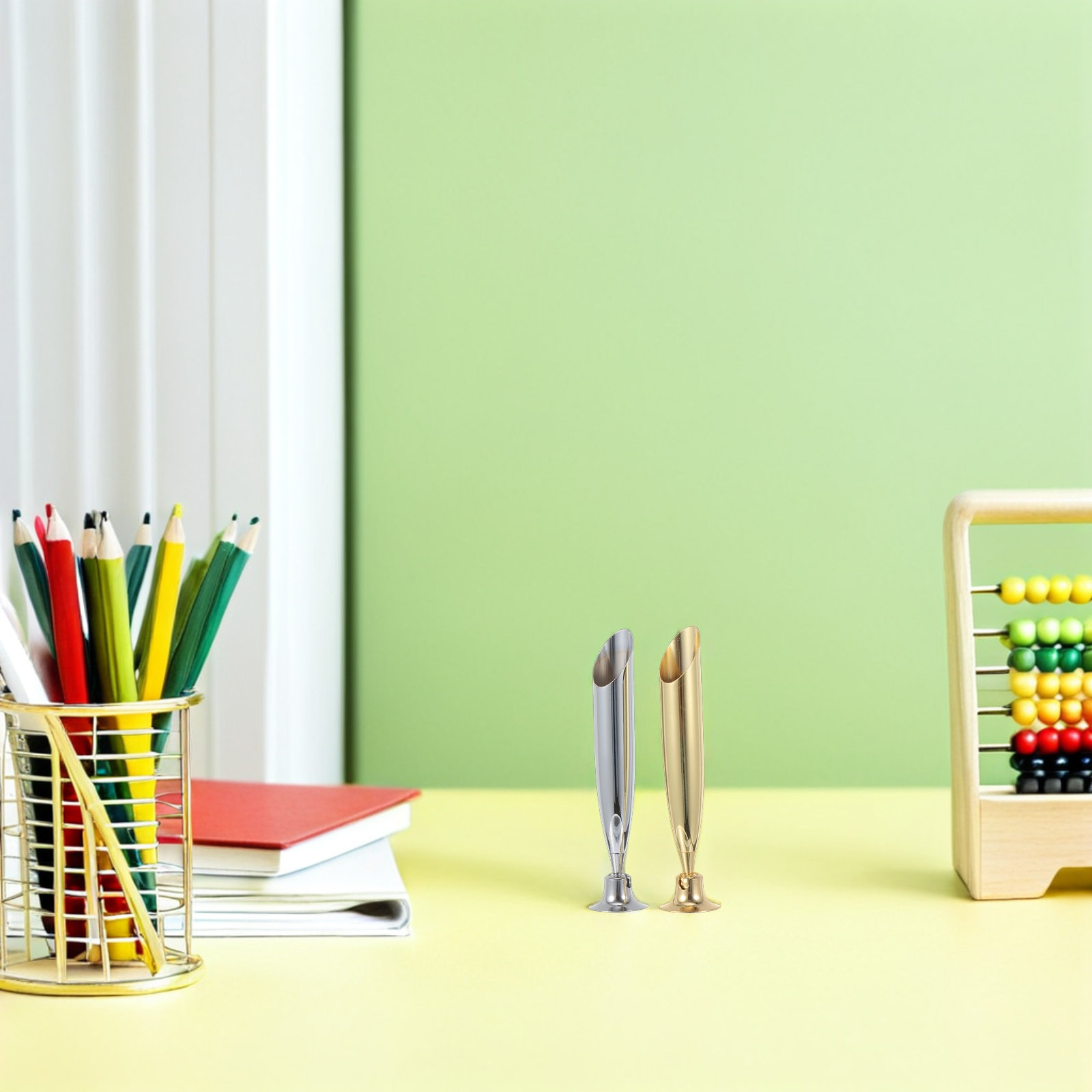 Pen Rest Single - 3 Peças Suporte de Mesa para