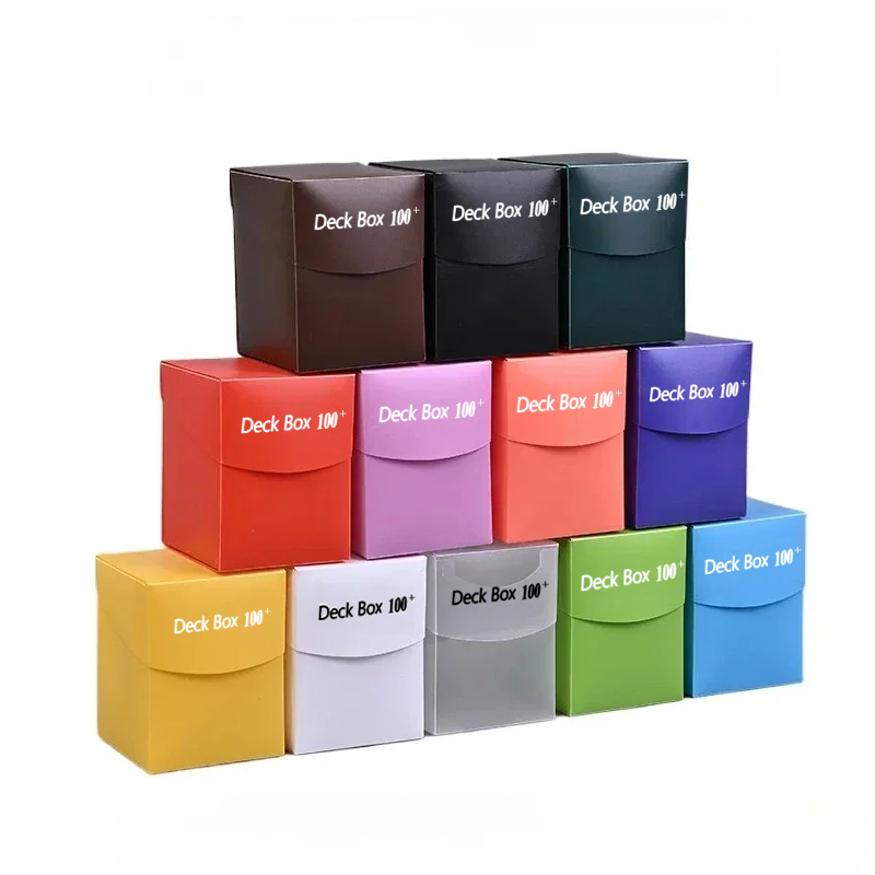 Card Index Box - Caixa de Deck TCG para 100+