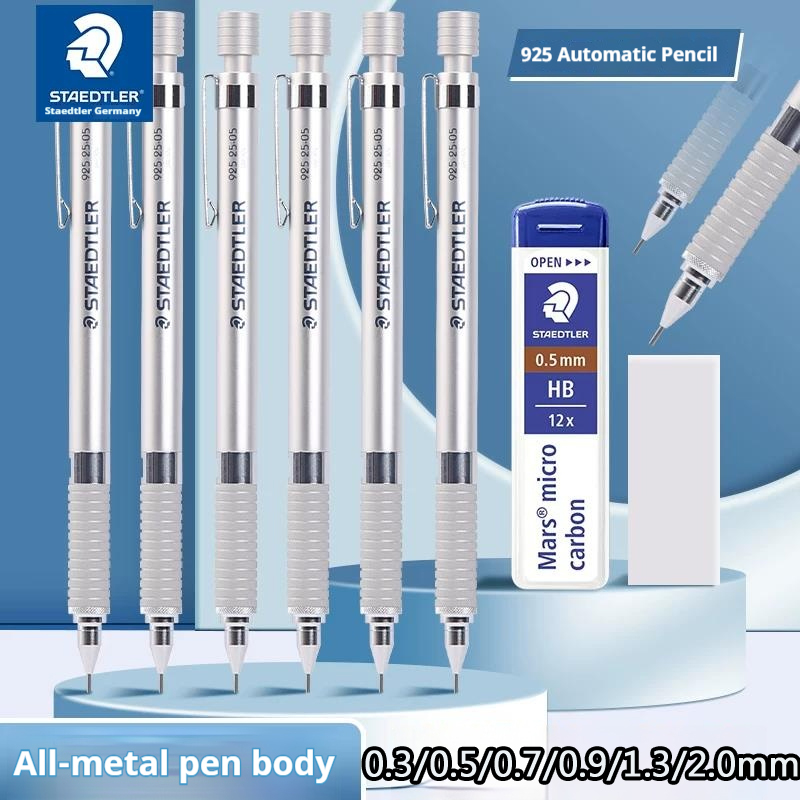 Mechanical Pencil 0.3 - Lápis mecânico Staedtler 925 de metal,