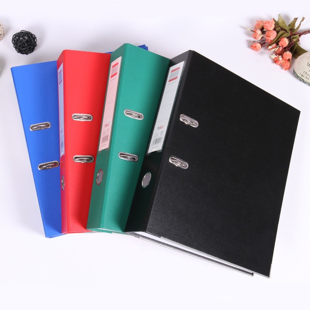 Binder A4 Lever - Arquivo De Arco De Alavanca De