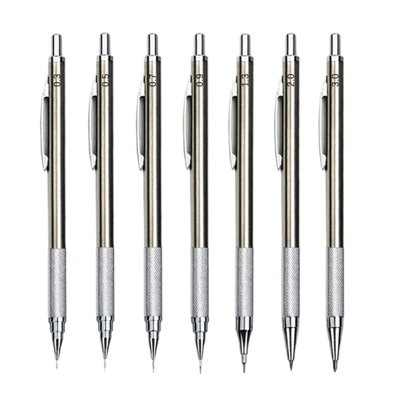 Mechanical Pencil 0.3 - Full Metal conjunto de lápis mecânico,
