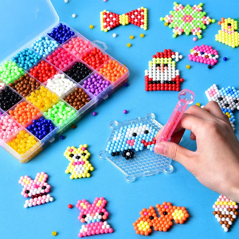 Paper Weight Crystal - DIY Water Spray Magic Beads para