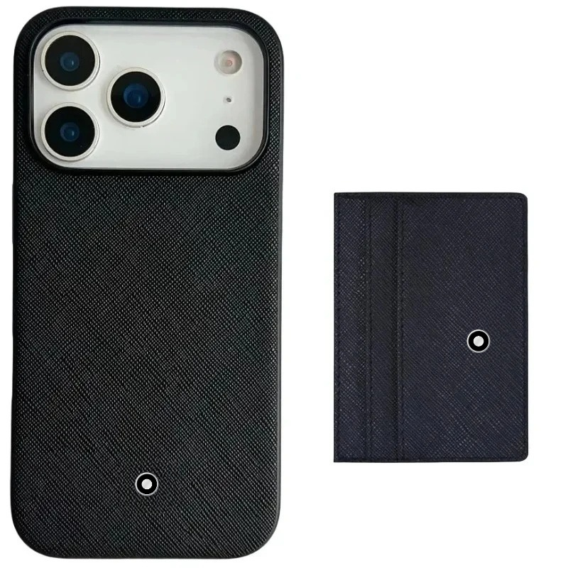Index Card Holder - Capa Carteira Minimalista de Couro para