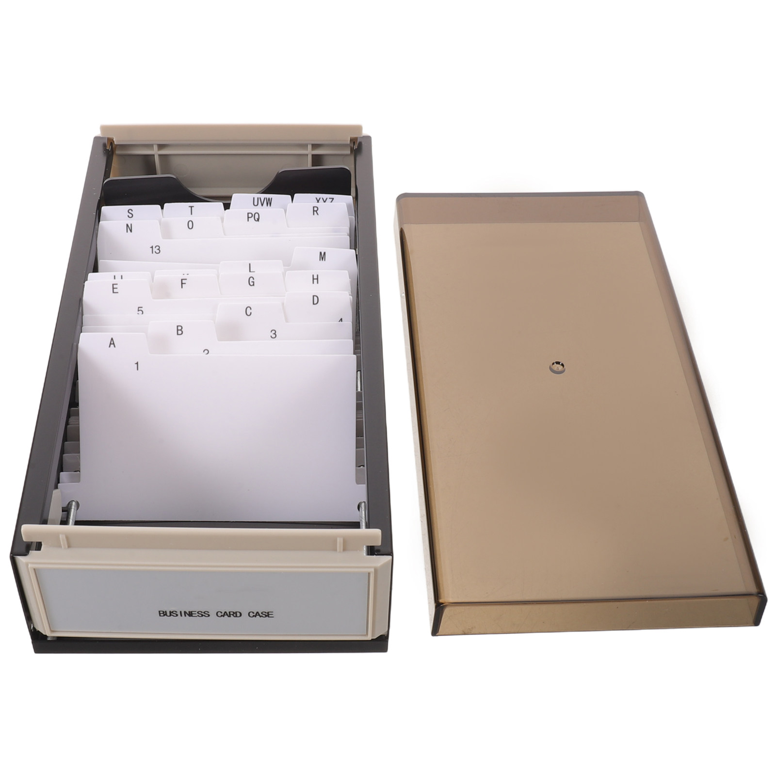 Card Index Box - Organizador de Cartões de Visita, Caixas