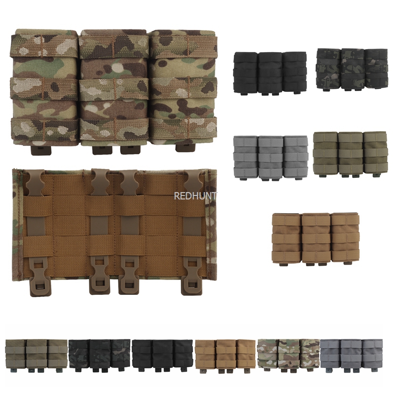 Magazine Holder Rack - Saco de combate molle colete pacote