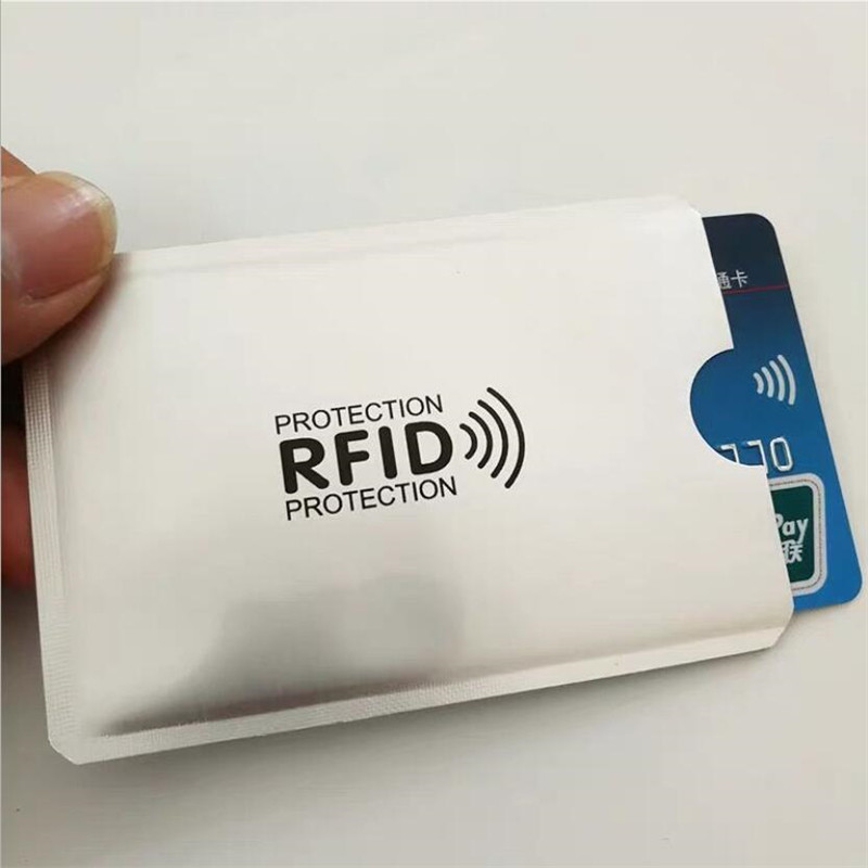 Card Index Box - 5-20 pçs anti rfid titular do
