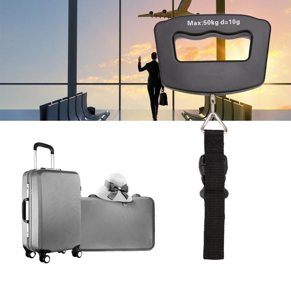 Tape Dispenser Weighted - Balança de suspensão digital lcd portátil,
