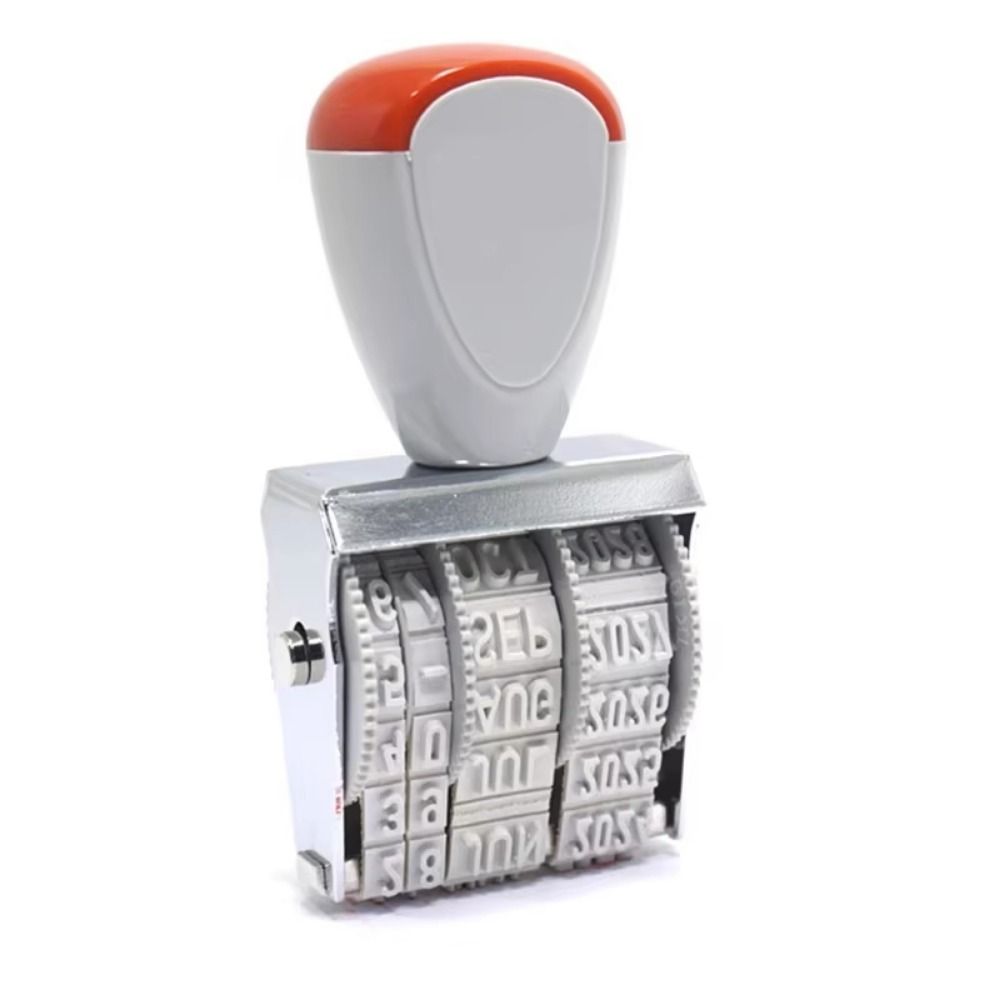 Rubber Date Stamp - Carimbo de Data Digital Prático com