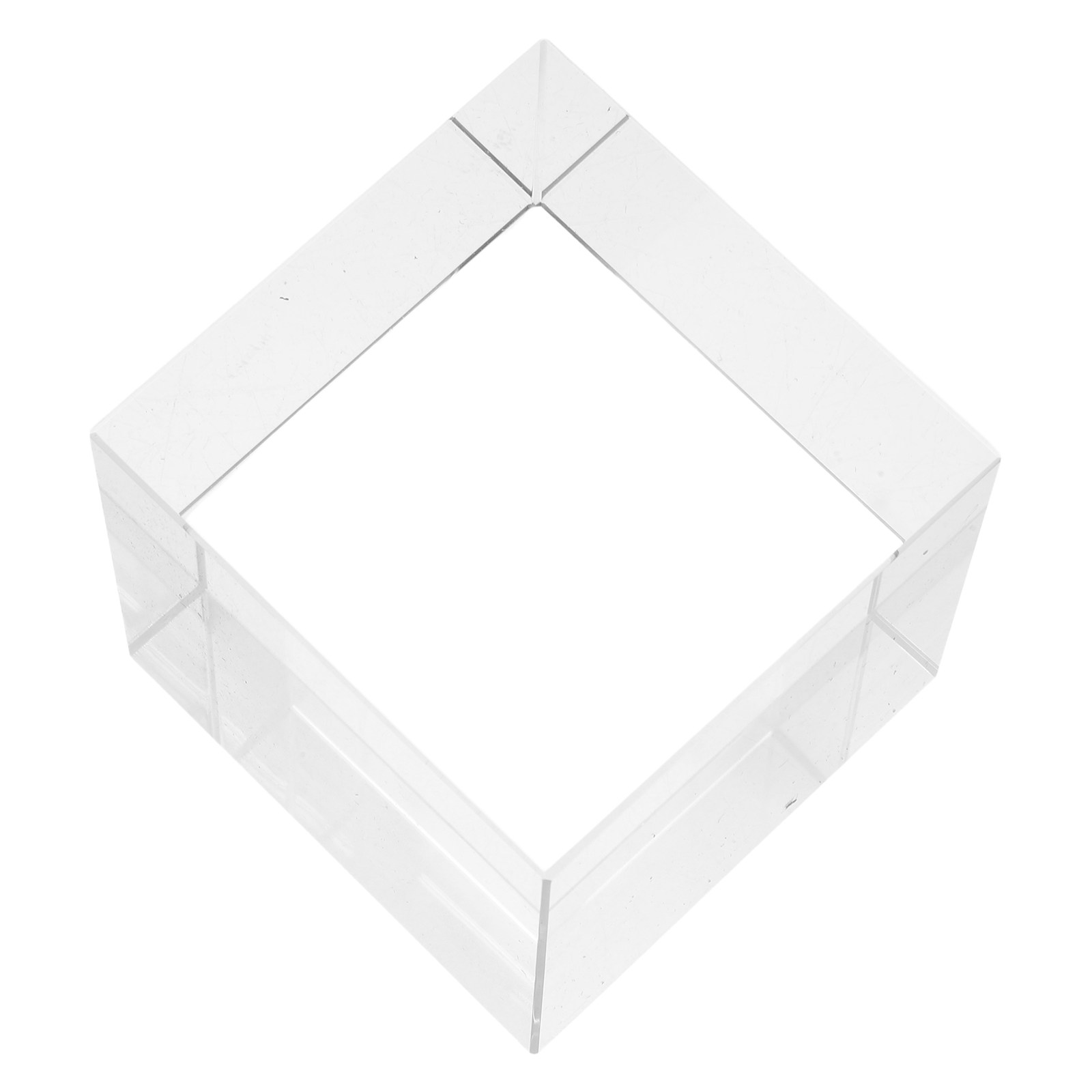 Book Weight Glass - Peso de Papel de Cristal Transparente