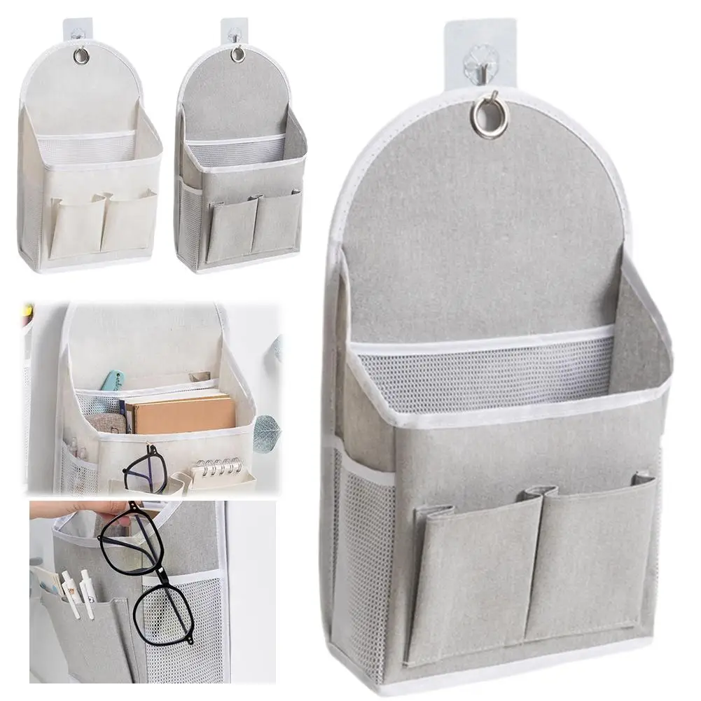 Magazine Holder Rack - Bolsa de Armazenamento Suspensa de Tecido