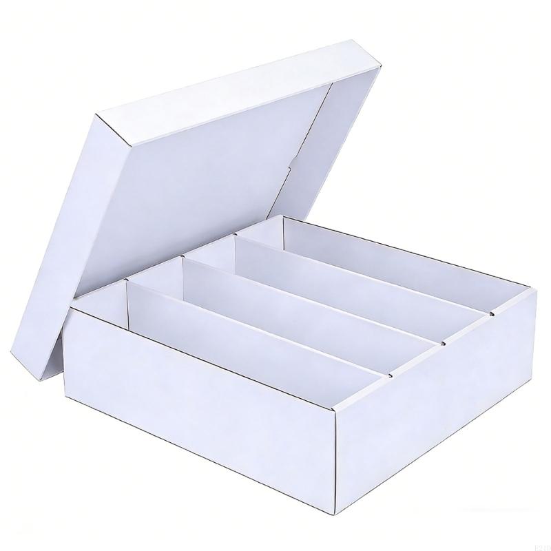 Card Index Box - Caixa cartão portátil pouco peso multi