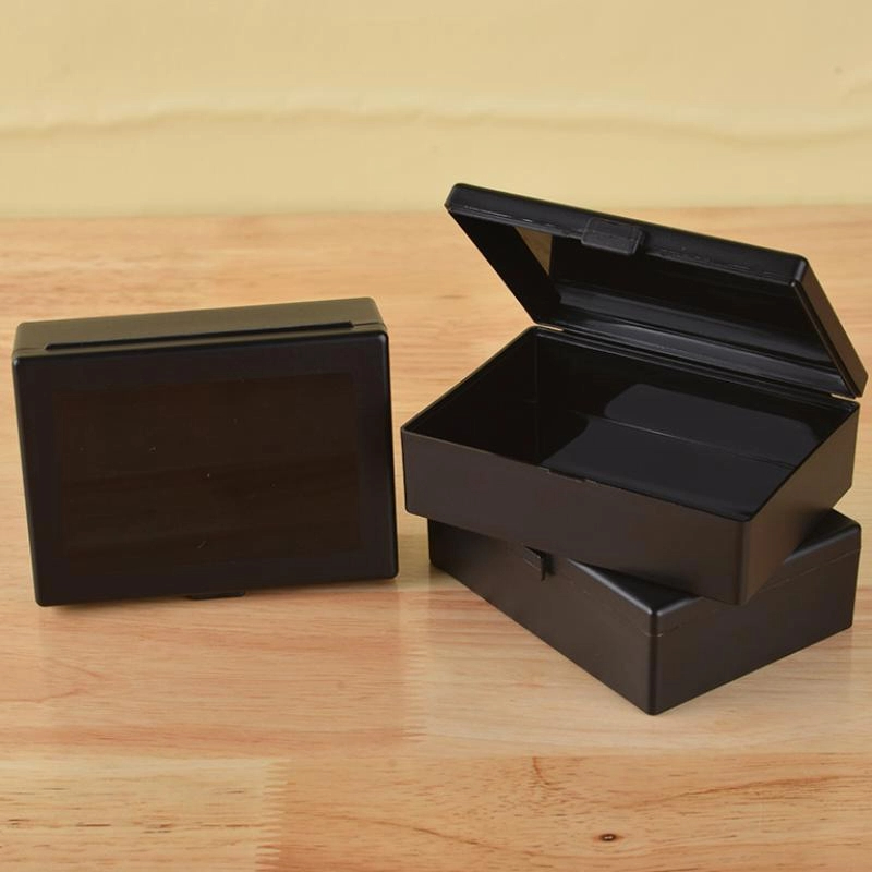 Card Index Box - Mais recente caixa de plástico transparente