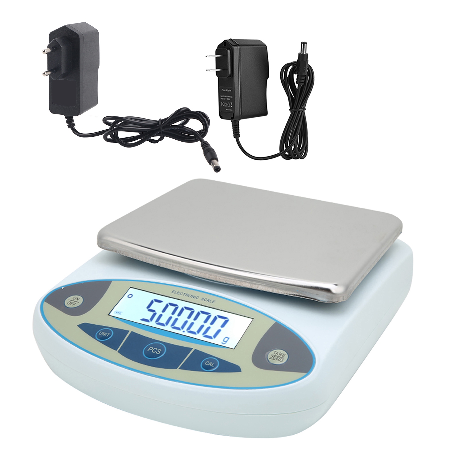 Tape Dispenser Weighted - 5000g 0.01g Balança de Precisão Digital