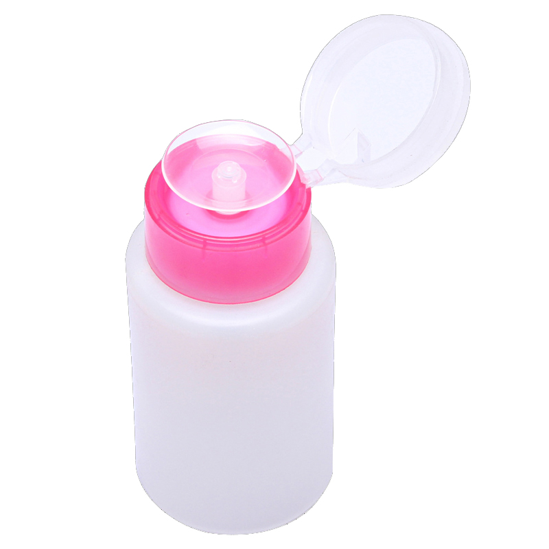 Gel Refill Pack - Esmalte vazio Garrafa Limpa, Dispensador de