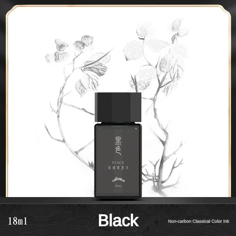 Hongdian 18ml canetas tinteiro - Fountain Pen Bottled Ink avaliação e preço