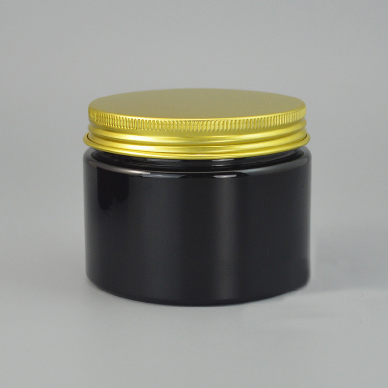 Frasco/pote de PET preto de 15 - Gel Refill Pack avaliação e preço