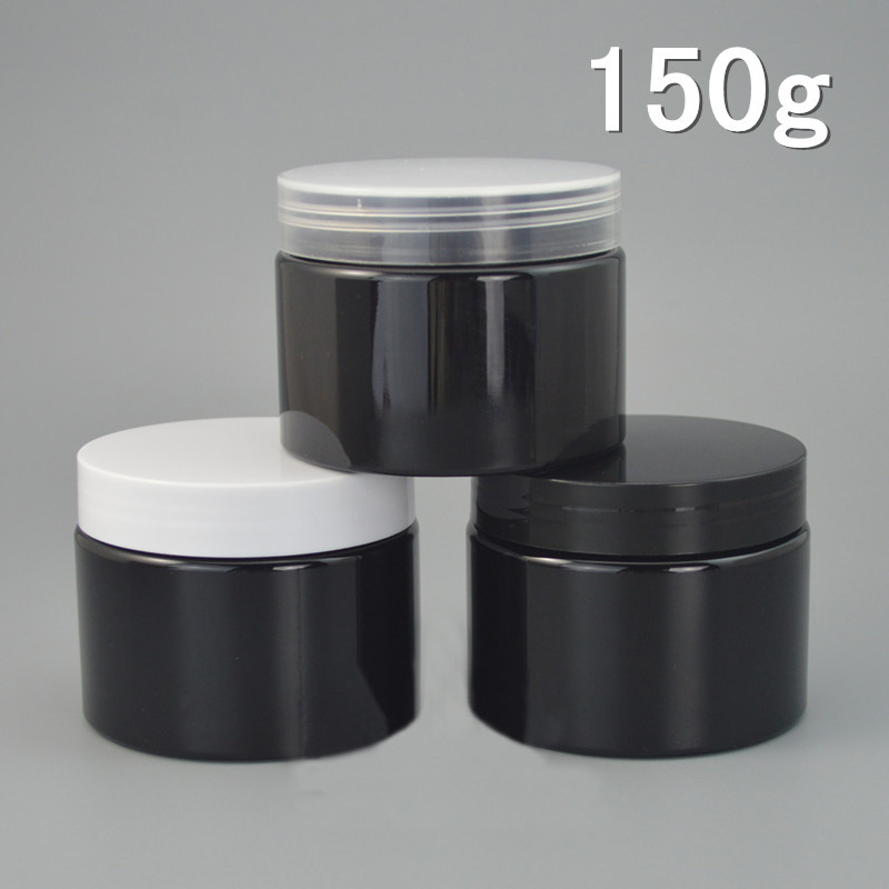 Frasco/pote de PET preto de 15 - Gel Refill Pack avaliação e preço