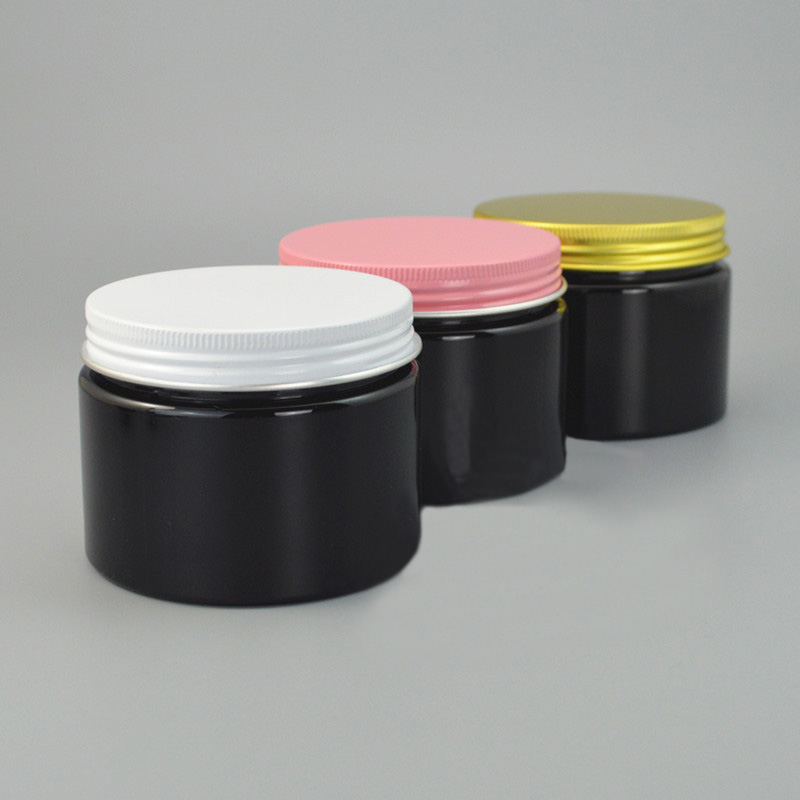 Frasco/pote de PET preto de 15 - Gel Refill Pack avaliação e preço