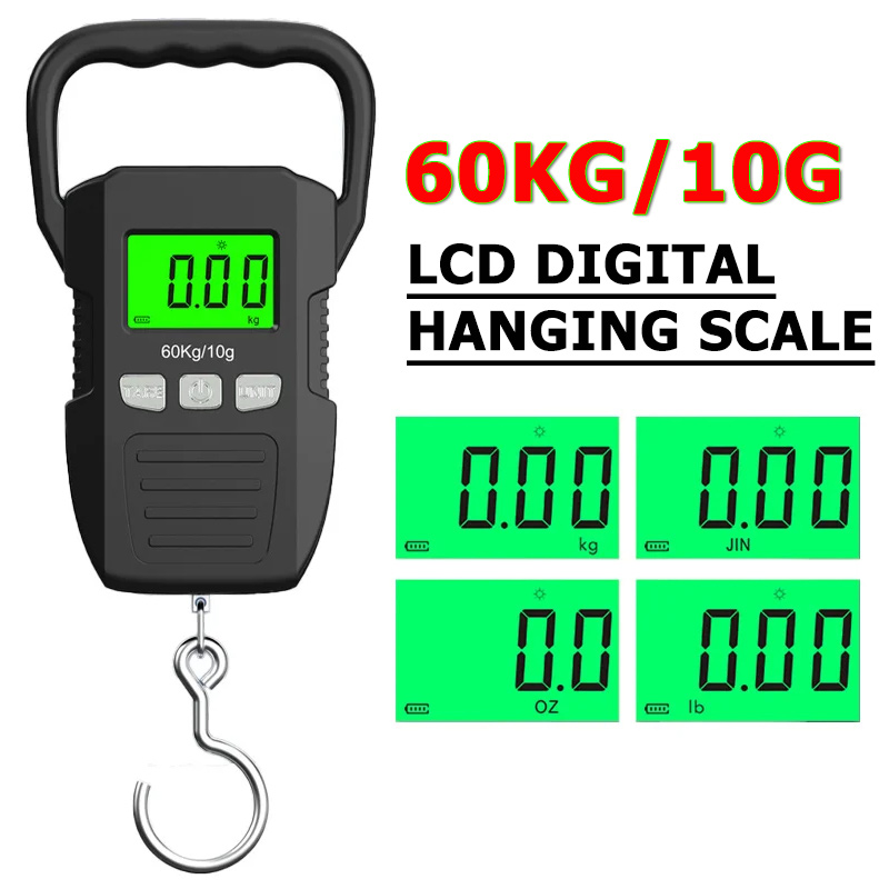 Balança digital suspensa lcd 6 - Tape Dispenser Weighted avaliação e preço