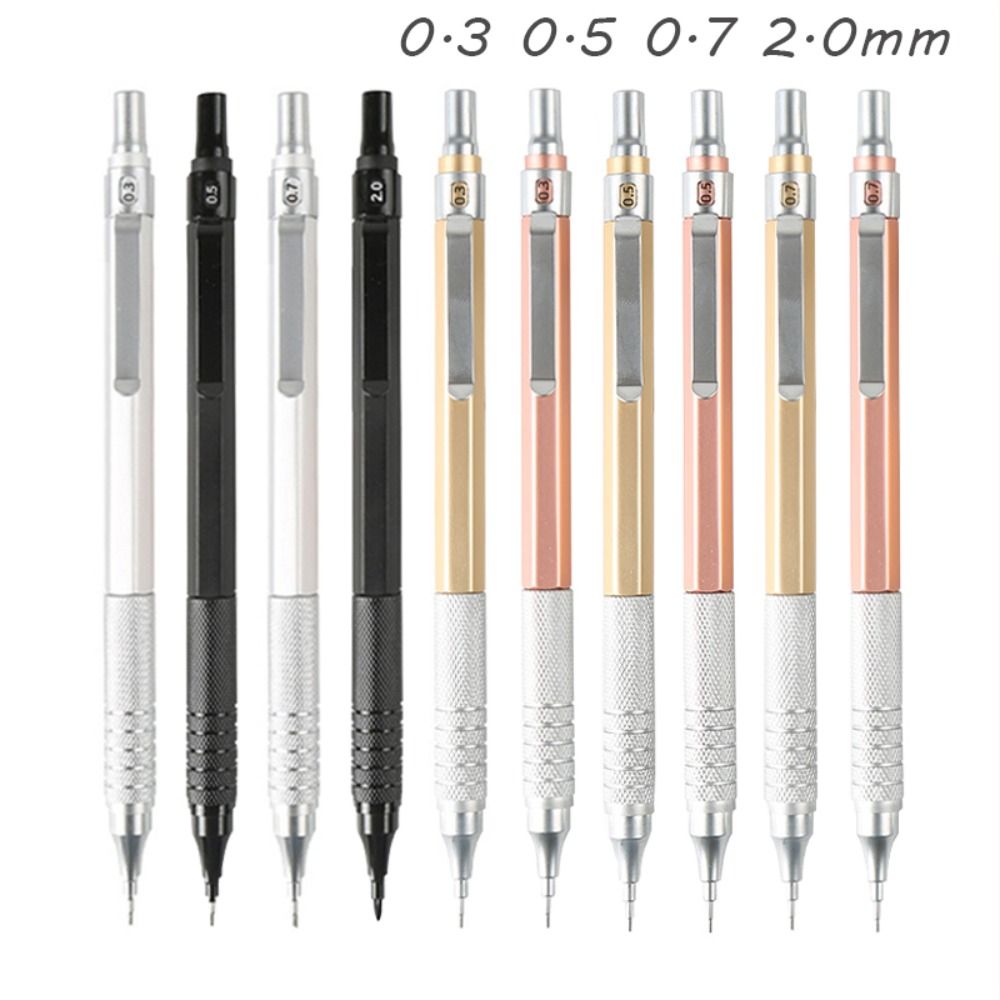 Lápis Mecânico Criativo de Met - Mechanical Pencil 0.3 avaliação e preço