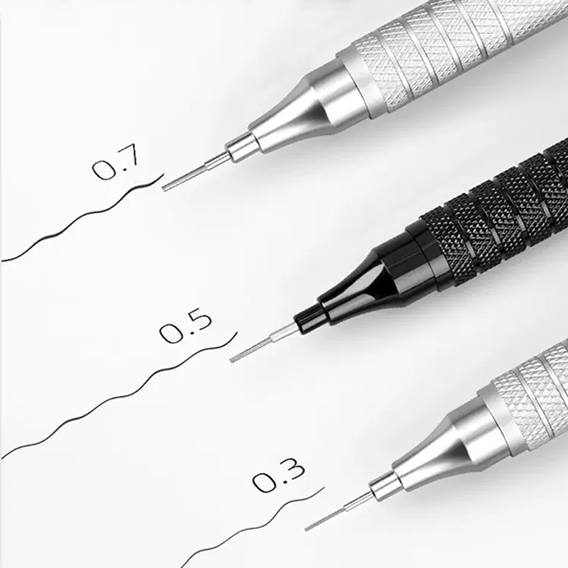 Lápis automáticos de desenho 0 - Mechanical Pencil 0.3 avaliação e preço