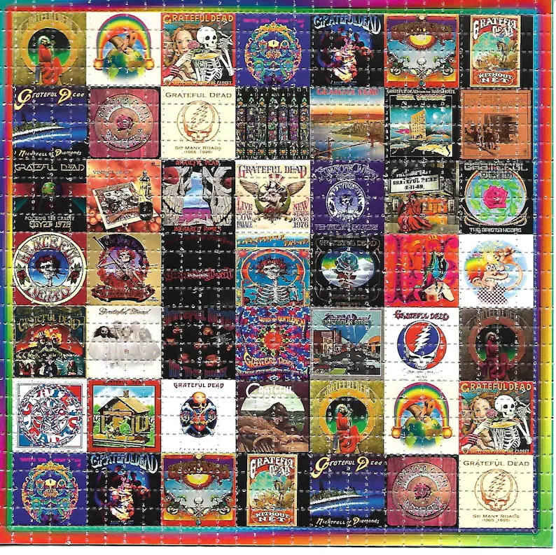 Álbum psicodélico lsd/livre de - Ink Blotter Paper avaliação e preço