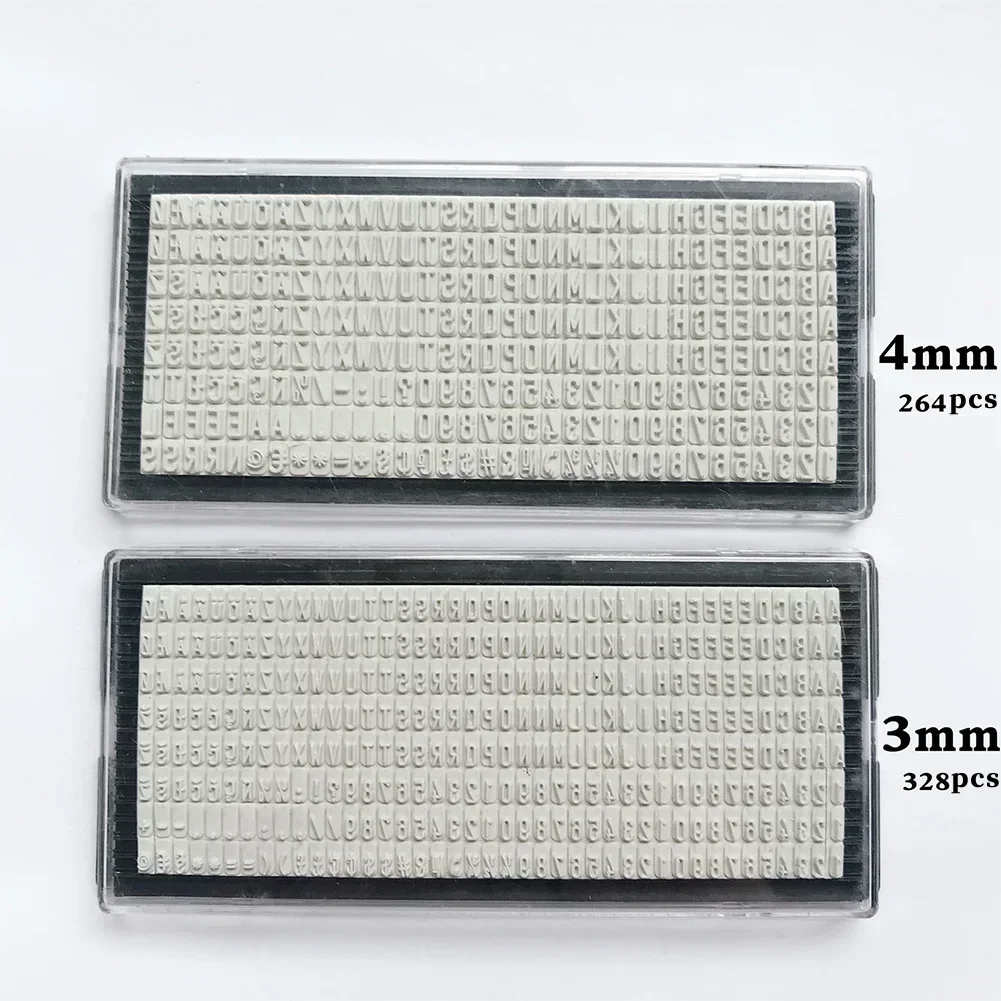 3mm/4mm/6.4mm diy carimbo pers - Rubber Date Stamp avaliação e preço
