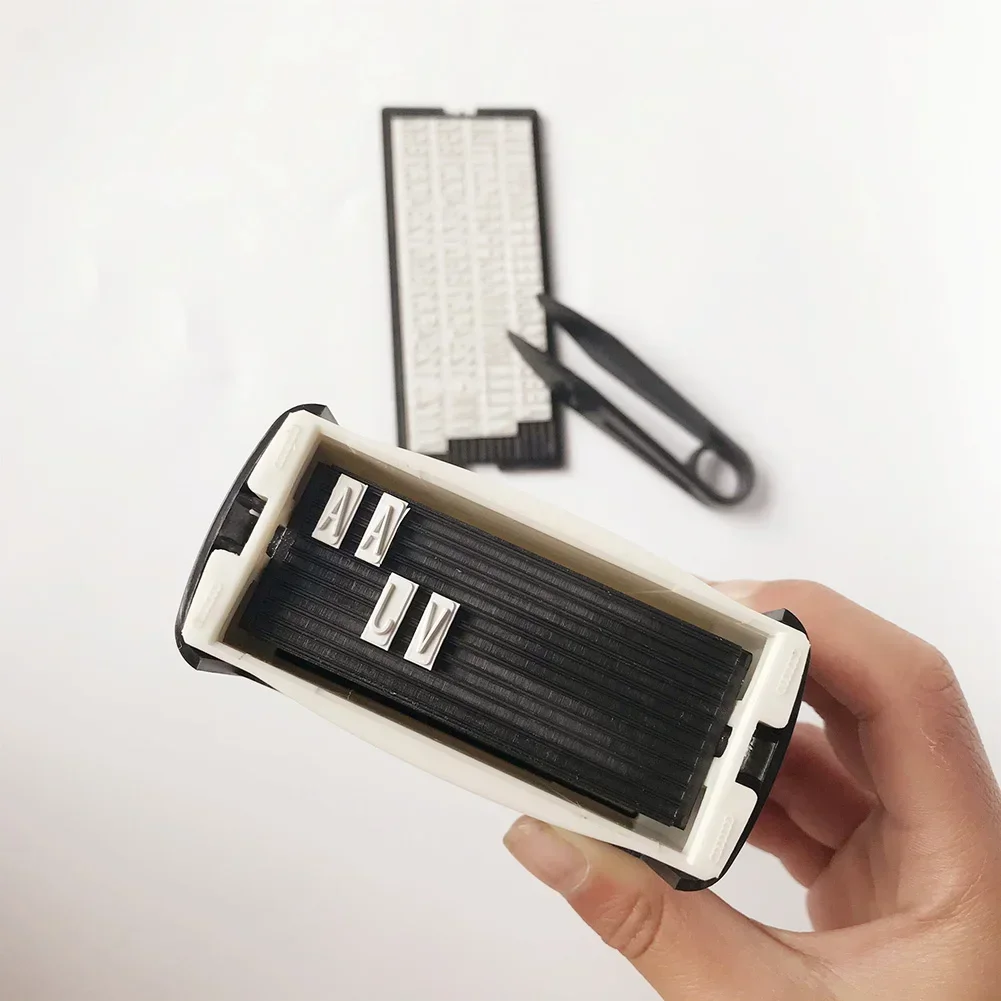 3mm/4mm/6.4mm diy carimbo pers - Rubber Date Stamp avaliação e preço