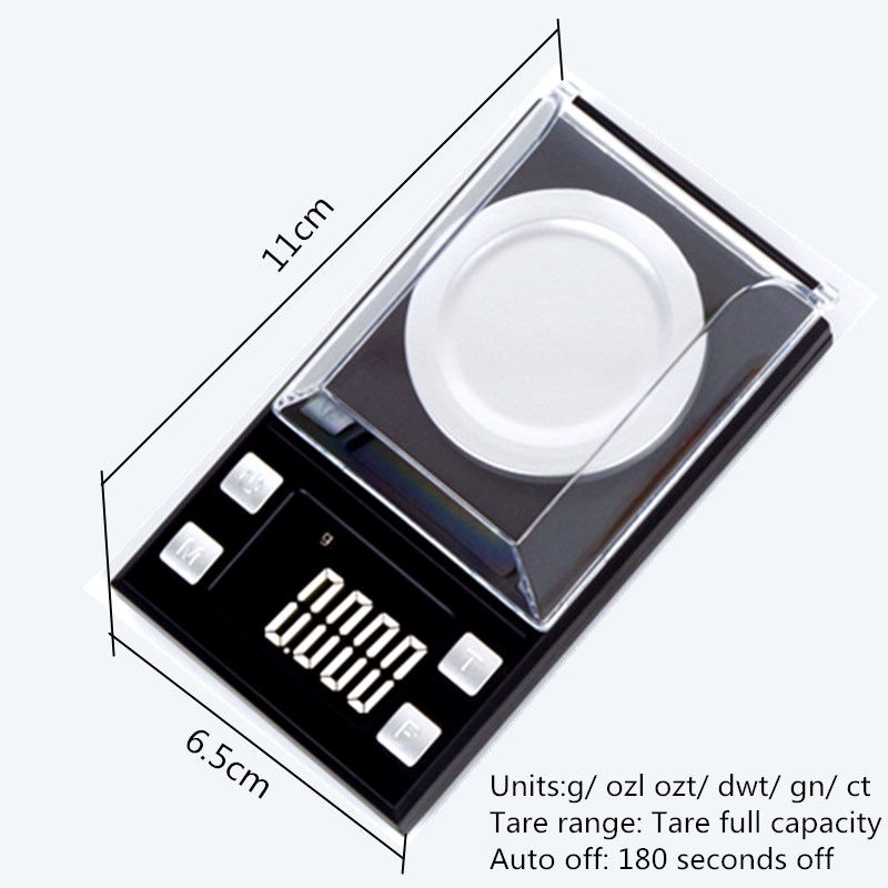 20/50/100g 0.001g digital esca - Tape Dispenser Weighted avaliação e preço