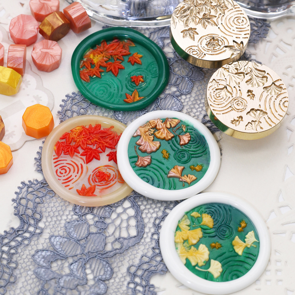 25mm flores selo de cera retro - Wax Seal Stamp Set avaliação e preço