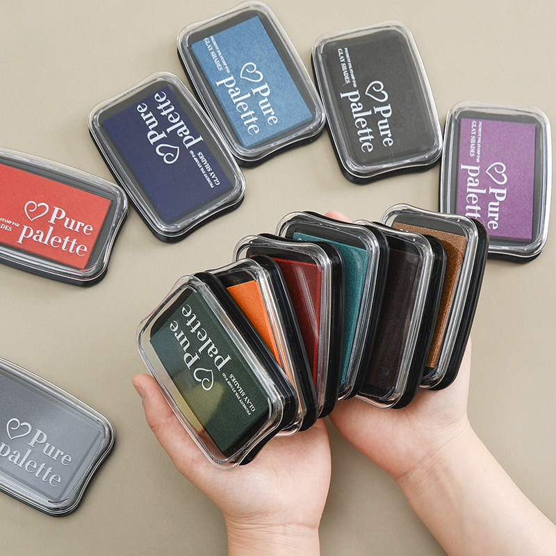 20 cores tamanho grande almofa - Rubber Date Stamp avaliação e preço