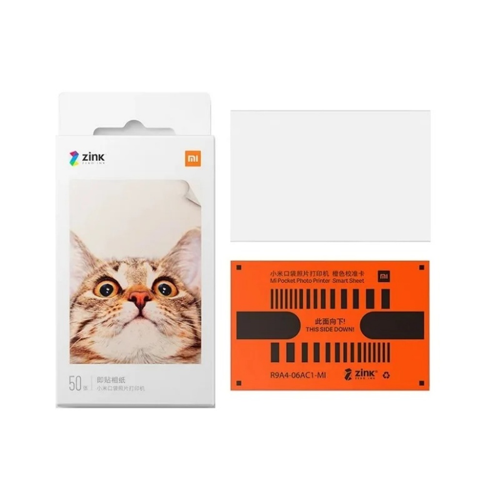Papel Fotográfico Xiaomi ZINK  - Ink Blotter Paper avaliação e preço