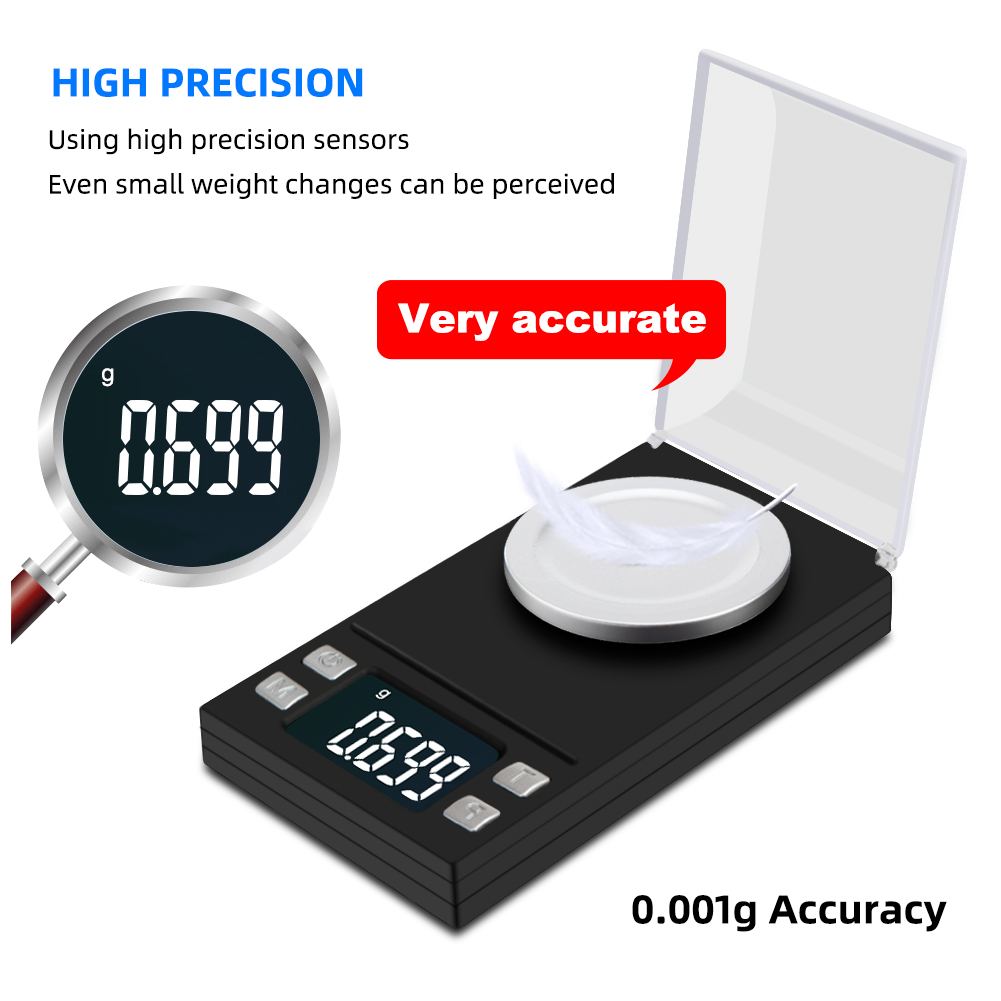 Yieryi 100g/50g/20g/10g Balanç - Tape Dispenser Weighted avaliação e preço