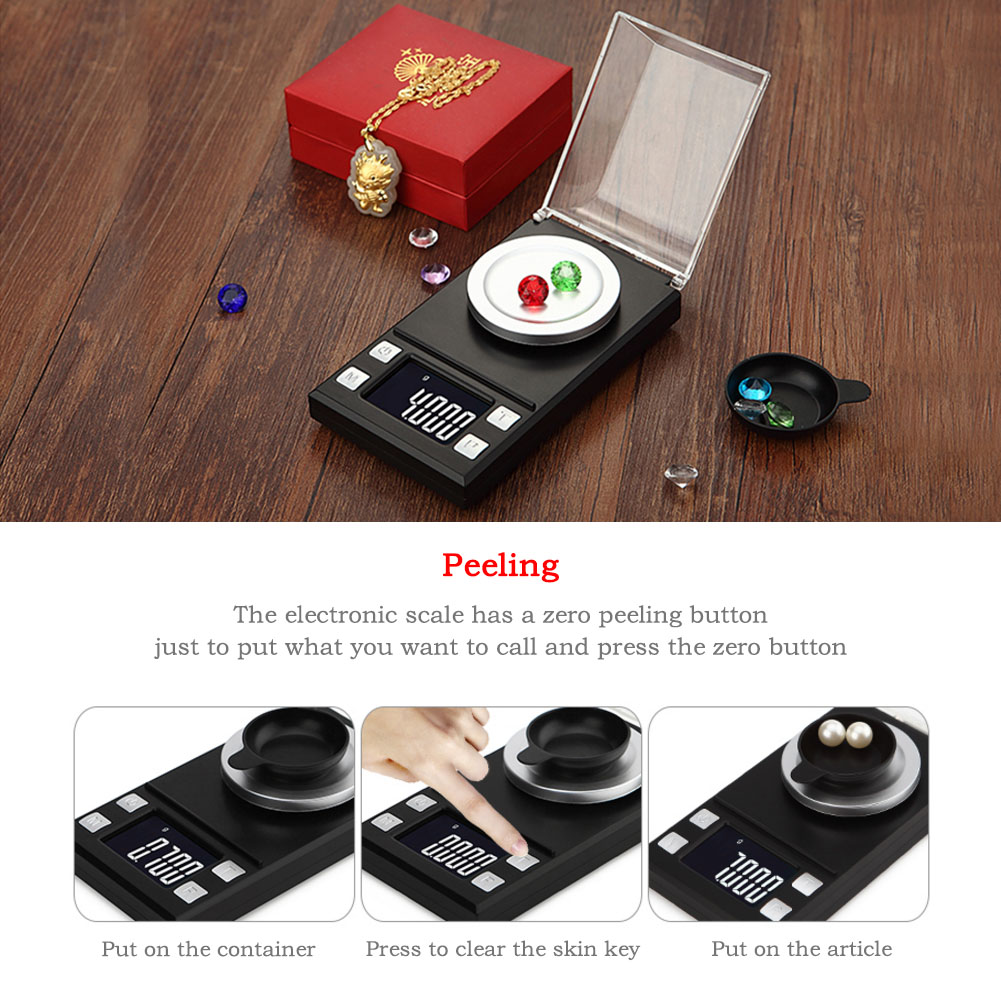 Yieryi 100g/50g/20g/10g Balanç - Tape Dispenser Weighted avaliação e preço