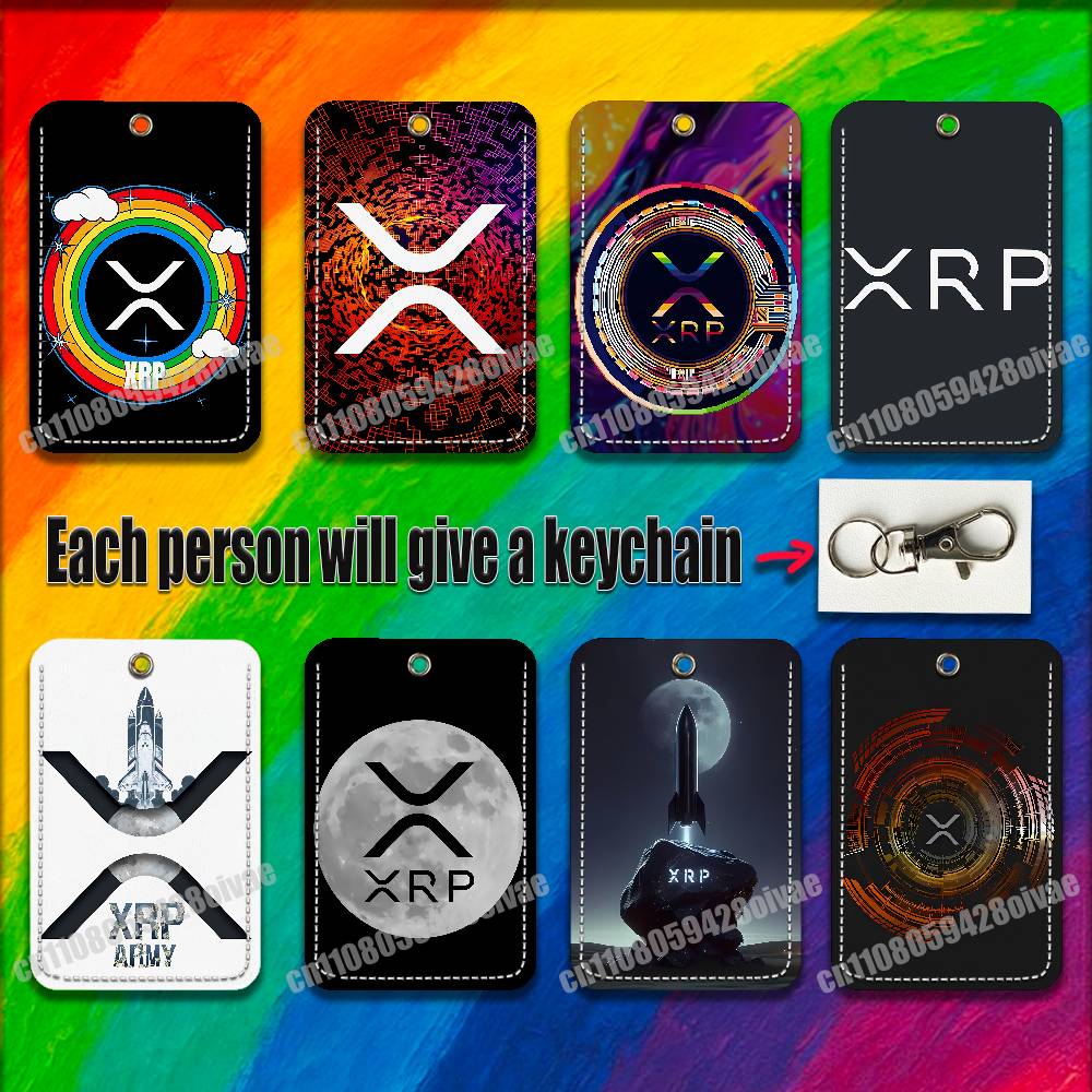 Moeda Digital Cripto Xrp Rippl - Index Card Holder avaliação e preço