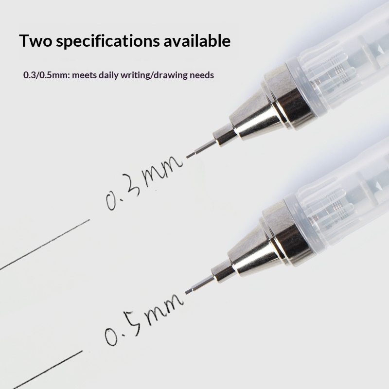 Lápis mecânicos rotativos uni  - Mechanical Pencil 0.3 avaliação e preço