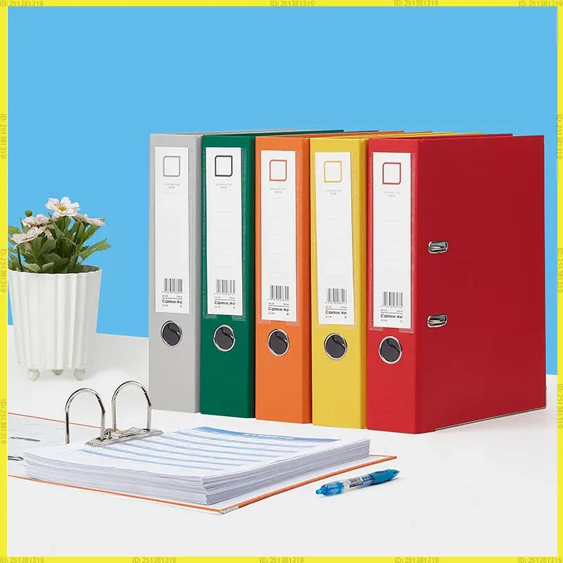 Pasta Arquivadora A4 Multicolo - Binder A4 Lever avaliação e preço