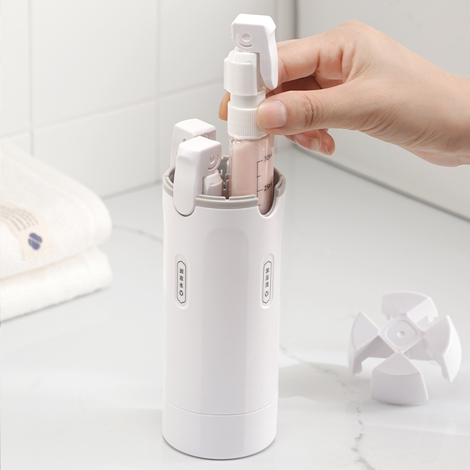 Dispensador de Líquidos de Via - Gel Refill Pack avaliação e preço